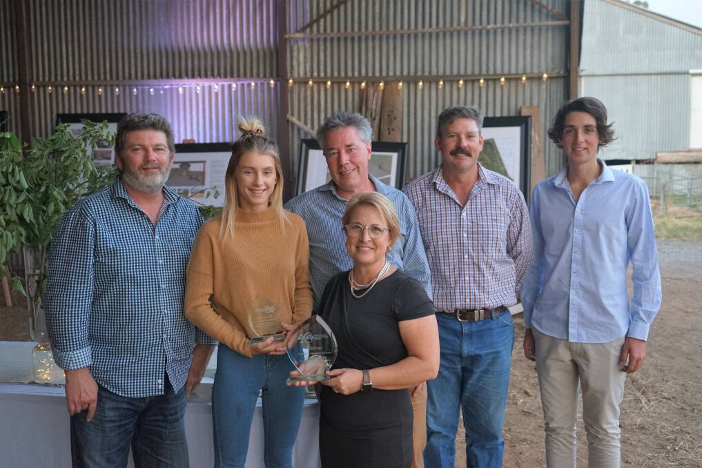 AAC vision: Andrew Warren, Jess Ryan, Paul Culhane, Jo Marshall (front), Ken McCallum and Harry Divall. Photo: Clare McCabe