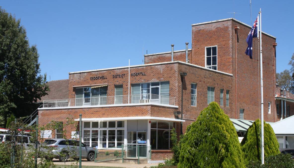 An asset to the town: Crookwell District Hospital offers a valuable service to the region.