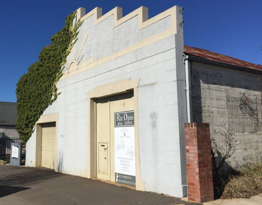 Business: Construction has begun at the new medical facility planned for the old fire station at Crookwell. Photo: Clare McCabe
