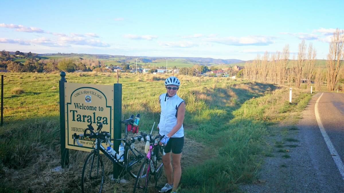 Destination: Cycle Life HQ's Anna Gurnhill (pictured) on route to boost cycle tourism. Photo supplied.