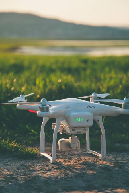 Drone are perceived as a low-risk technology, potentially high-risk technologies include genetic editing and AI. Photo: Peter Fazekas.
