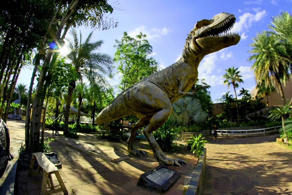 Kids' ideas: For past council matters, they included a Dino World for streetscape improvements. Photo: icon0.com