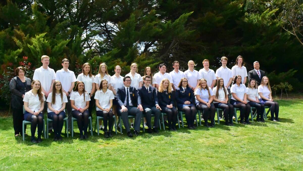 The graduating class of CHS received their HSC results today. 