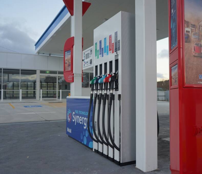 Operators of the Mobil service station aim to be open in the first week of August. 