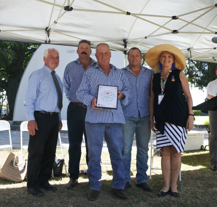 The Crookwell Rugby Club’s Premiership Reunion and Motor Neurone Disease (MND) Round received the Crookwell Event of the Year Award. 