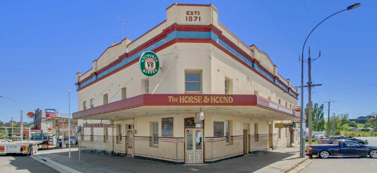 Real estate: Iconic hotel for sale. Picture: Paul McIntosh