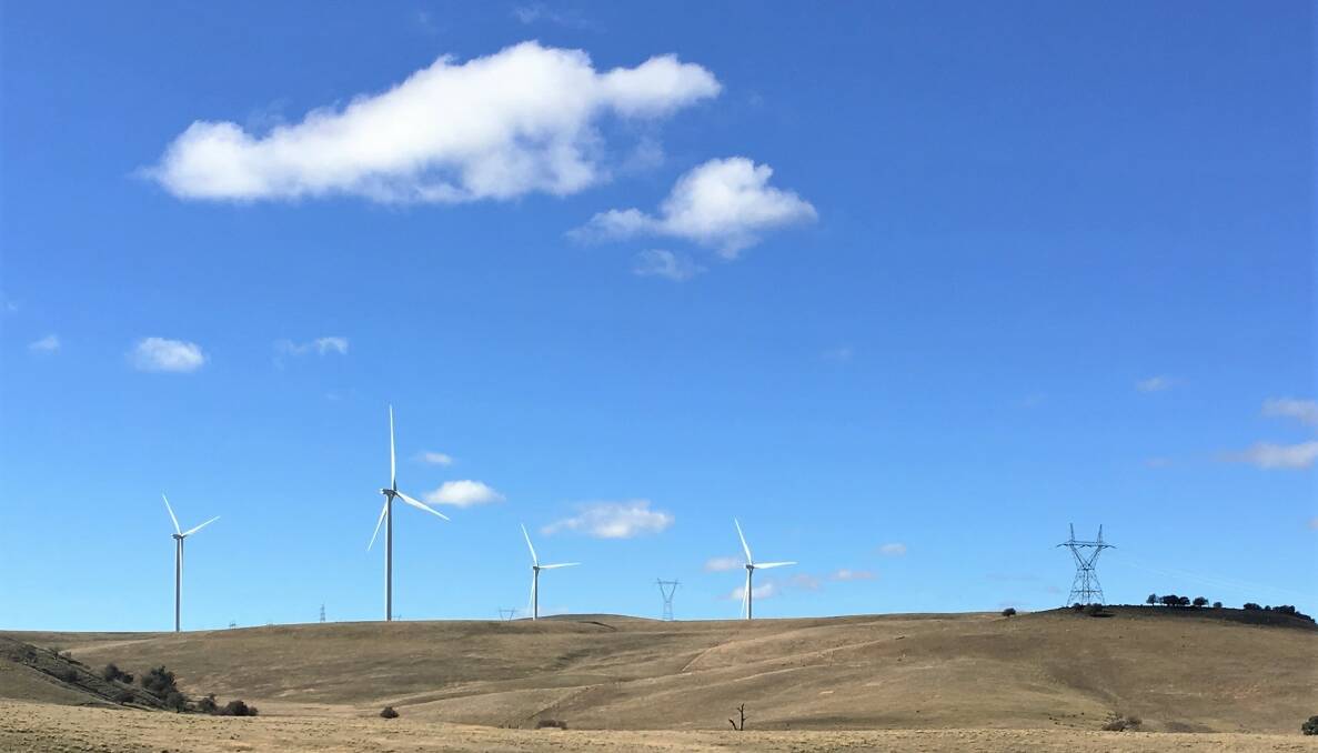 The Department of Planning and Environment upholds its recommendation against Crookwell 3 Wind Farm. File photo