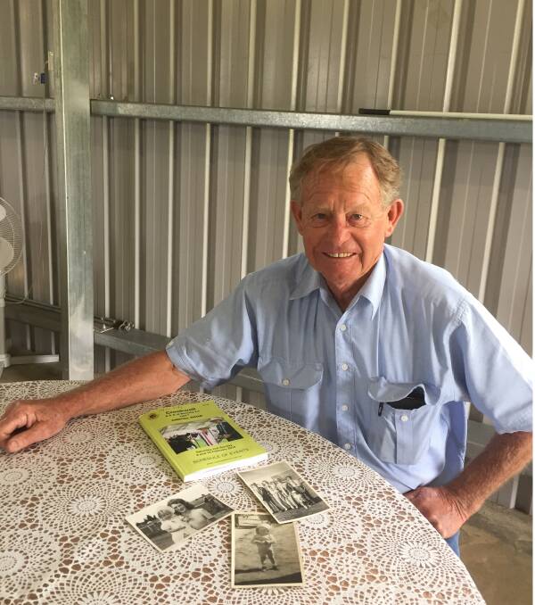 President of the AP&H Society Paul Anderson shares a long history of attendance at the Crookwell Show.