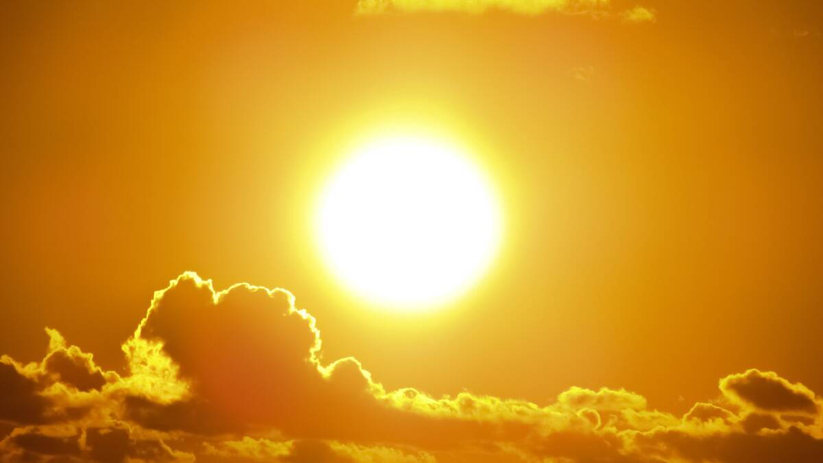 Extreme heat: Forecasts for the remainder of the week. Photo: Pixabay.