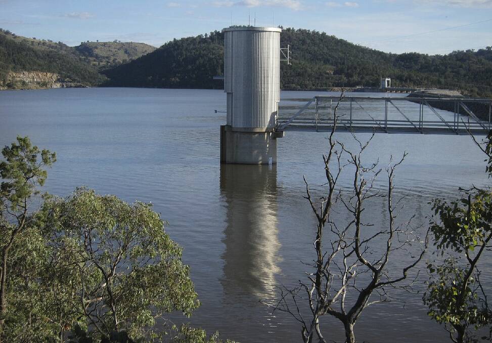 INQUIRY: Wyangala Dam. Photo: Water NSW