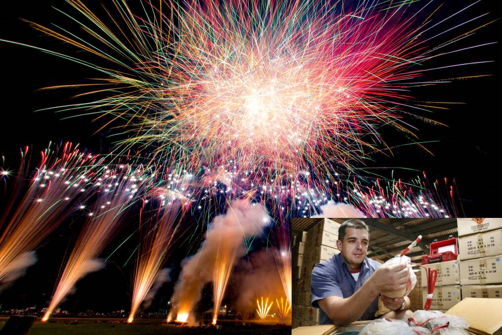 'It is sad and unfortunate, but it is a commercial reality,' Fireworks Australia boss Martin Brady (pictured). Photo courtesy Fireworks Australia