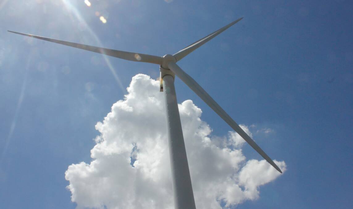 Gullen Range Wind Farm grant writing workshop, March 25.