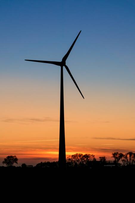 Lights out: Crookwell 2 Wind Farm switches off aircraft safety lighting. Photo: Pixabay