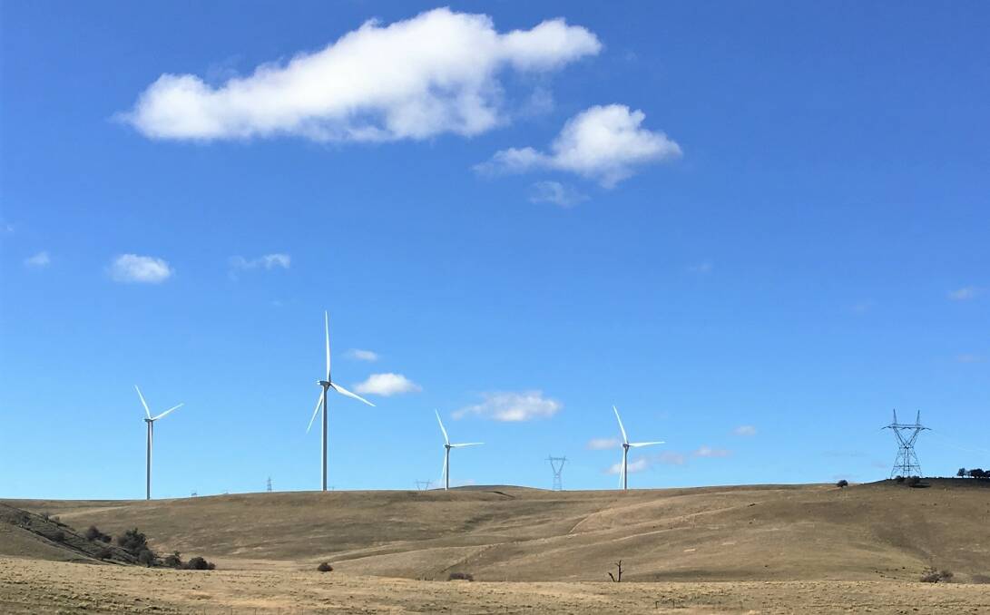 Development: Biala Wind Farm will be operational by 2020. File photo.