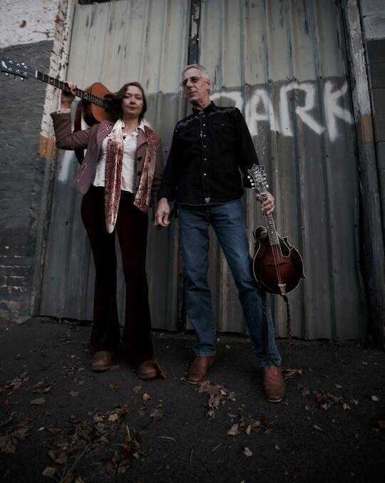 Lassie returns: Rosie McDonald and Nigel Lever will perform as a duo at the Irish Heritage Festival. Photo courtesy Rosey McDonald.