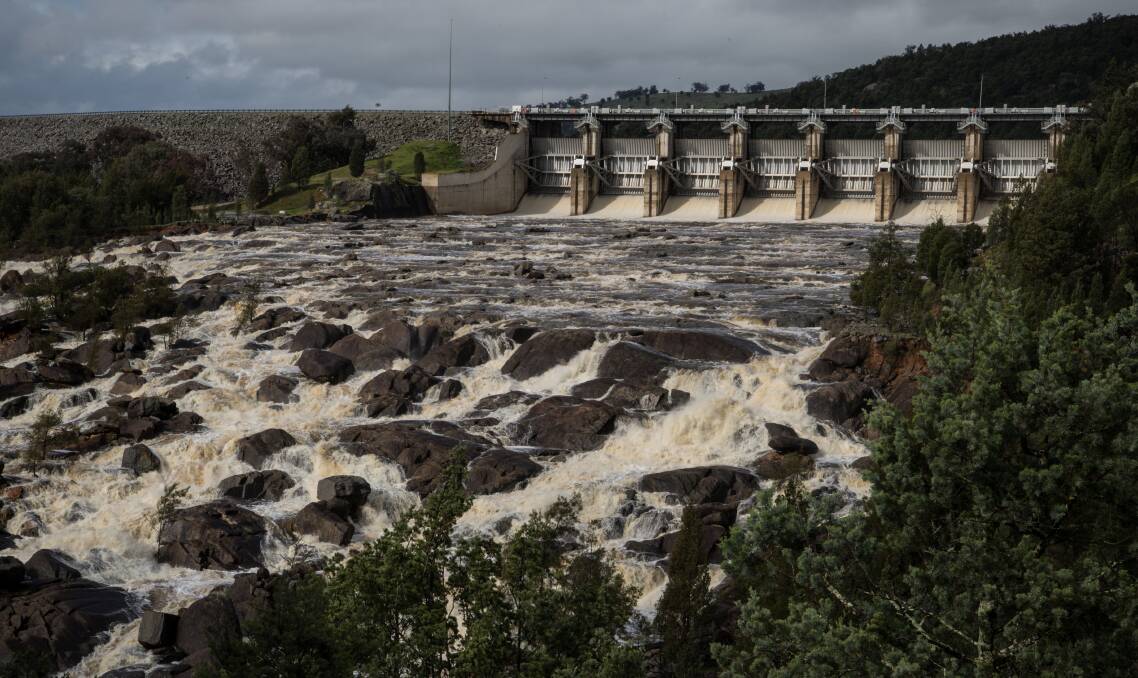 The Wyangala Dam wall could be raised 10 metres to ensure water security in the Lachlan region.