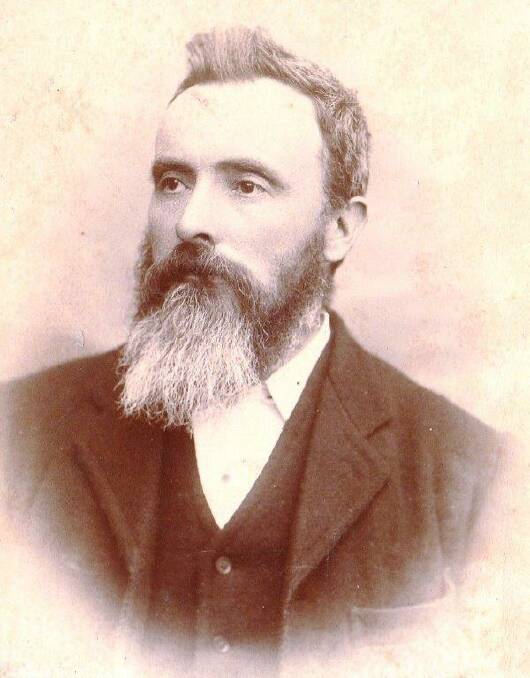 George McDonald Senior (1845 - 1927). Photo courtesy Vera Pickford.
