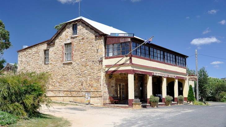 The Bushranger Hotel at Collector is haunted, says publican. File photo. 