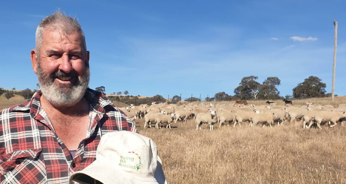 Drought-proof: Vince Heffernan 'Moorlands' says government funding of $1 million should be spent on upgrading roads, planning for population growth, tourism, and securing more jobs for school-leavers. Photo supplied