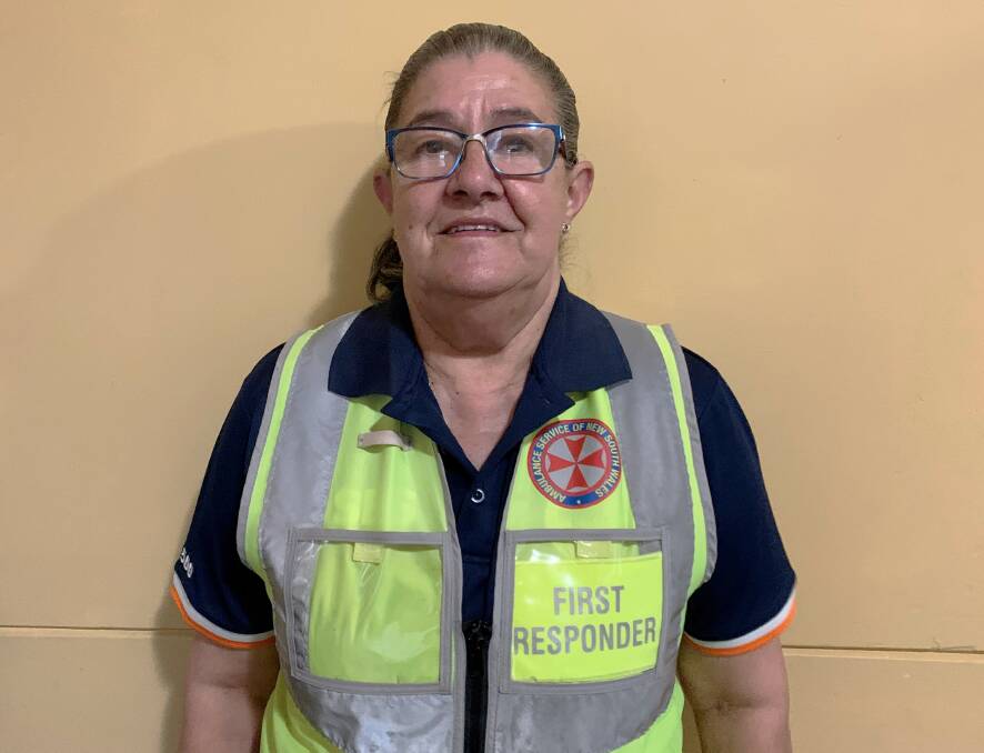 EMERGENCY SERVICES: Community first responder Denise Perry is a finalist in the RESCA awards. Photo supplied.