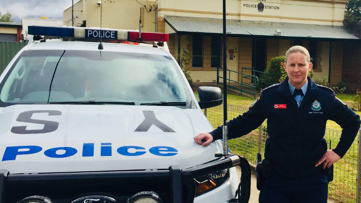 Police will also be targeting back roads over summer holidays, says Hume District Police Inspector Alison Brennan. Photo: Hannah Sparks