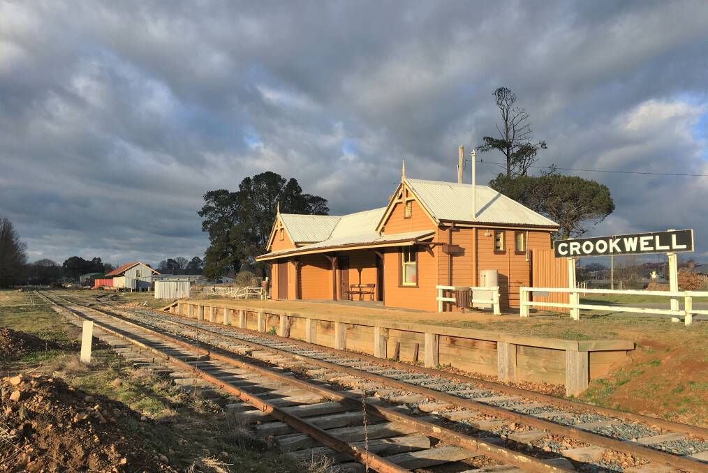 Heritage: The Crookwell Railway Station and yard group is listed under the NSW Heritage Act. Photo: Clare McCabe.