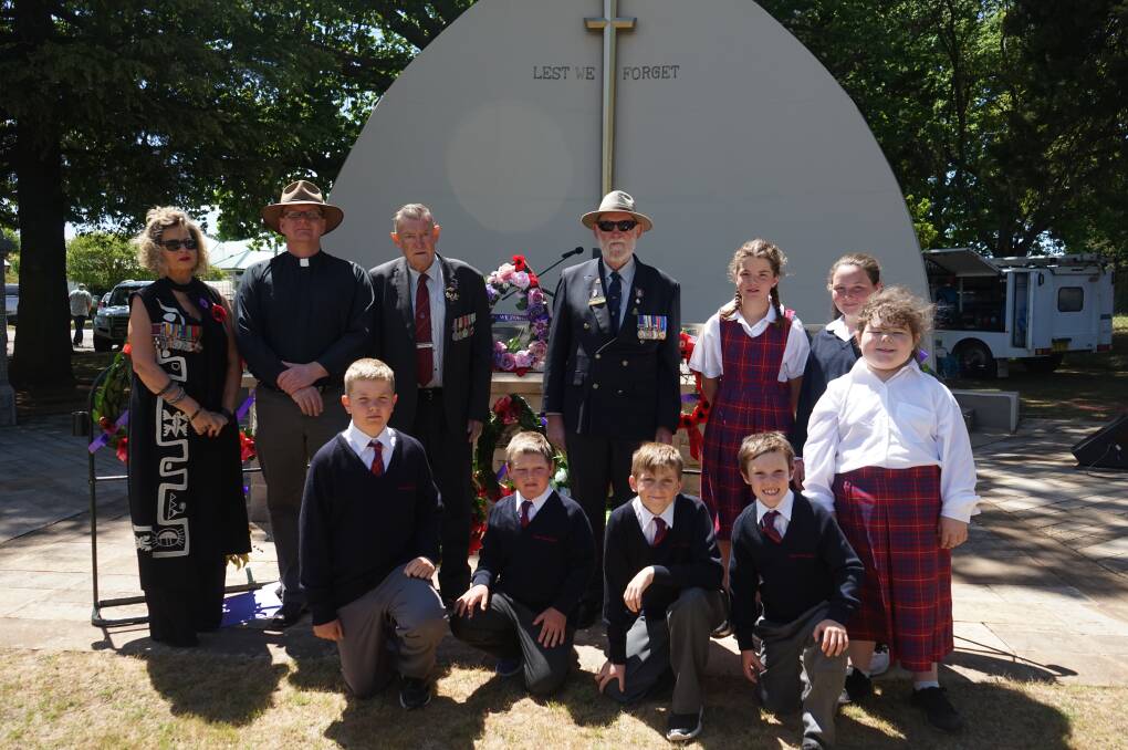 Remembrance Day, Crookwell Memorial Park