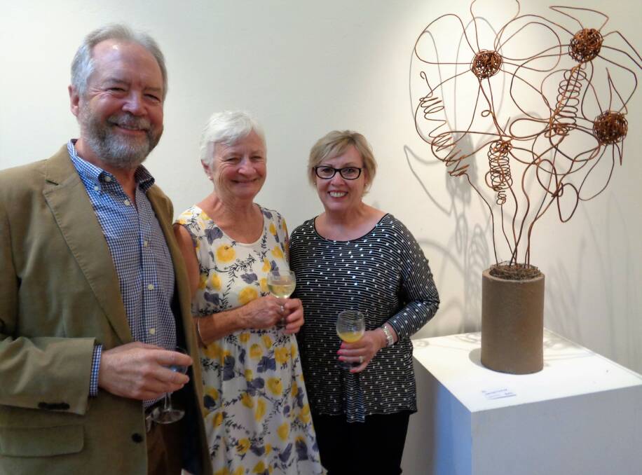Crookwell Art Gallery's exhibition, March 1-3, photos courtesy of Crookwell Art Gallery.