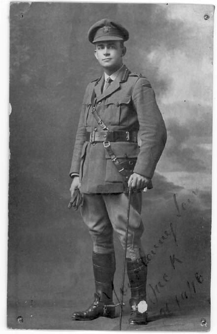 Lieutenant John (Jack) Huxley married Vera McDonald of Crookwell, days before his service began on 12 February 1915.