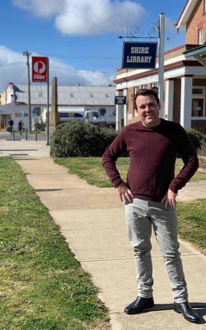 "Keep an eye out for me": Gavin Douglas will run as councillor in the 2020 local government elections. Photo: Geoffrey Halliburton