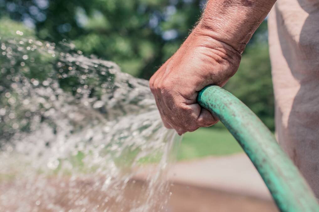 Level two water restrictions means limited use of hand held hoses, and more. Photo: Gratisography