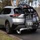 The test rig attached to a 2023 Nissan X-Trail SUV. Picture supplied