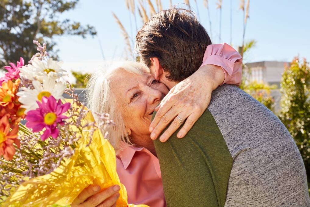 LOVE: The perfect Mother's Day gift can be simpler than you think. Photo: Shutterstock.