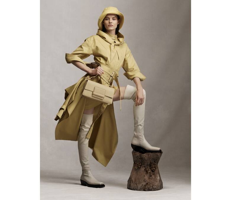 MAKE A STATEMENT: It wouldn't be winter without beautiful boots, coats and jackets. Photo: oroton.com 