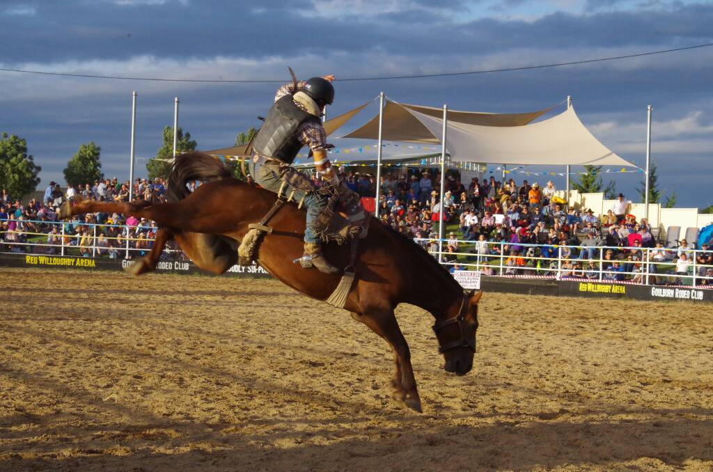 ACTION: The club has been upgrading the facilities and they are ready to go for the 2019 Goulburn Rodeo, February 16 at Goulburn Showgrounds. Slack events start at noon and the main events begin at 4pm. Photo: Darryl Fernance.