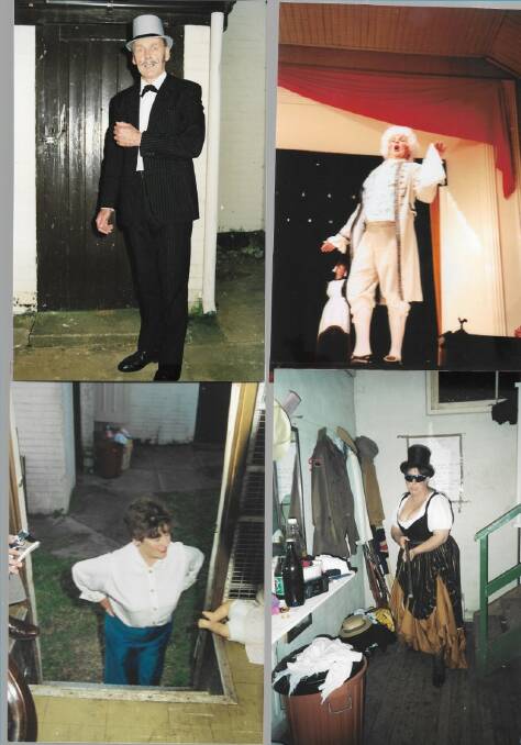 Good old days: Back to those Music Hall Days will return CADS to the 1990s with a selection of some of their popular musical numbers and skits. Photos: Supplied.
