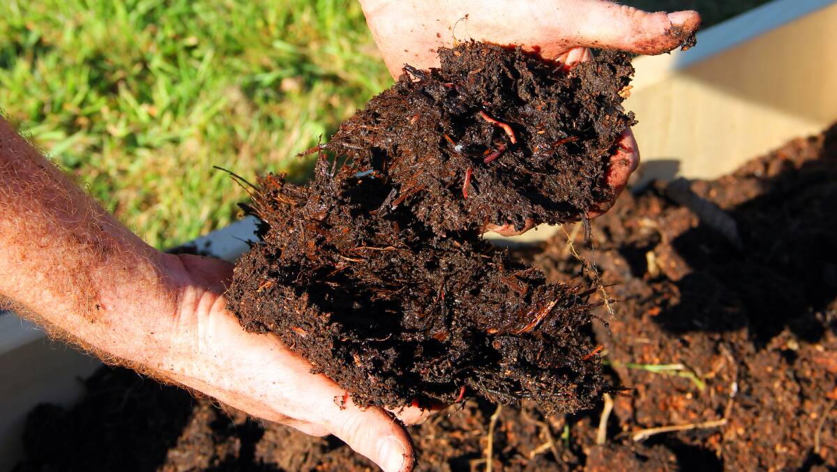 Ground work: A healthy garden starts with good soil preparation.