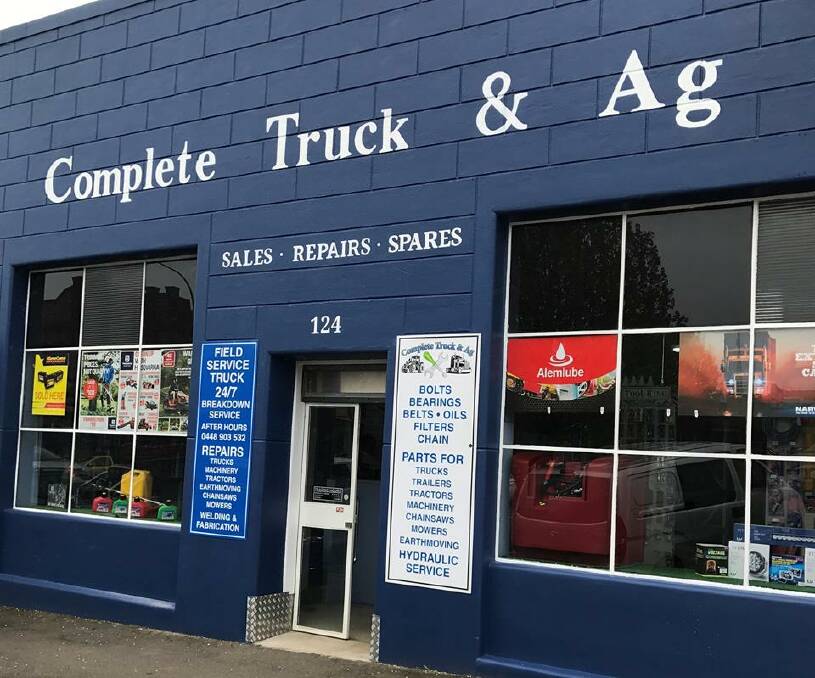 Brad and Stacey Hills opened their spare parts, auto parts, chainsaw, mower and automotive repair shop in the main street as a response to local demand.