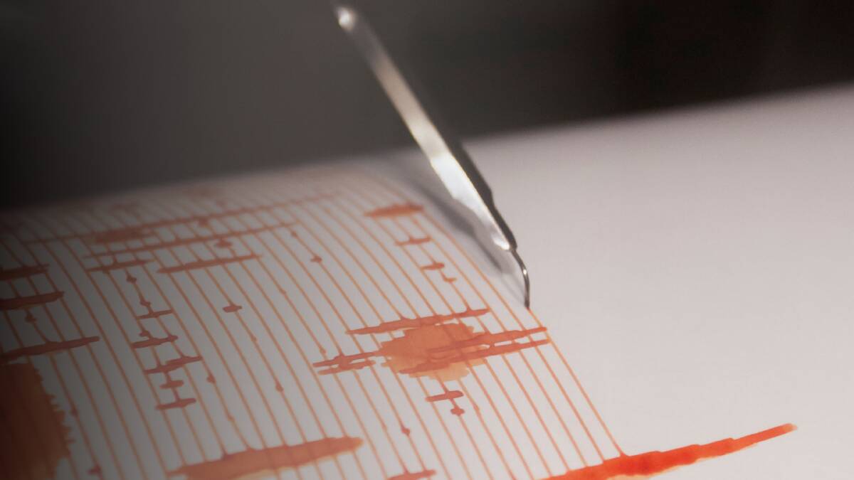 Why you felt the Victorian earthquake at your place