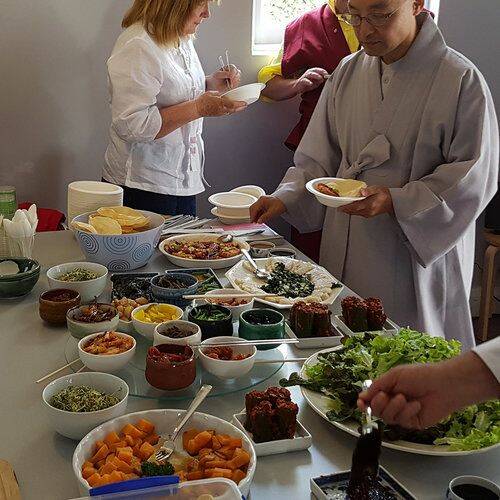 Crookwell Community Korean Lunch.