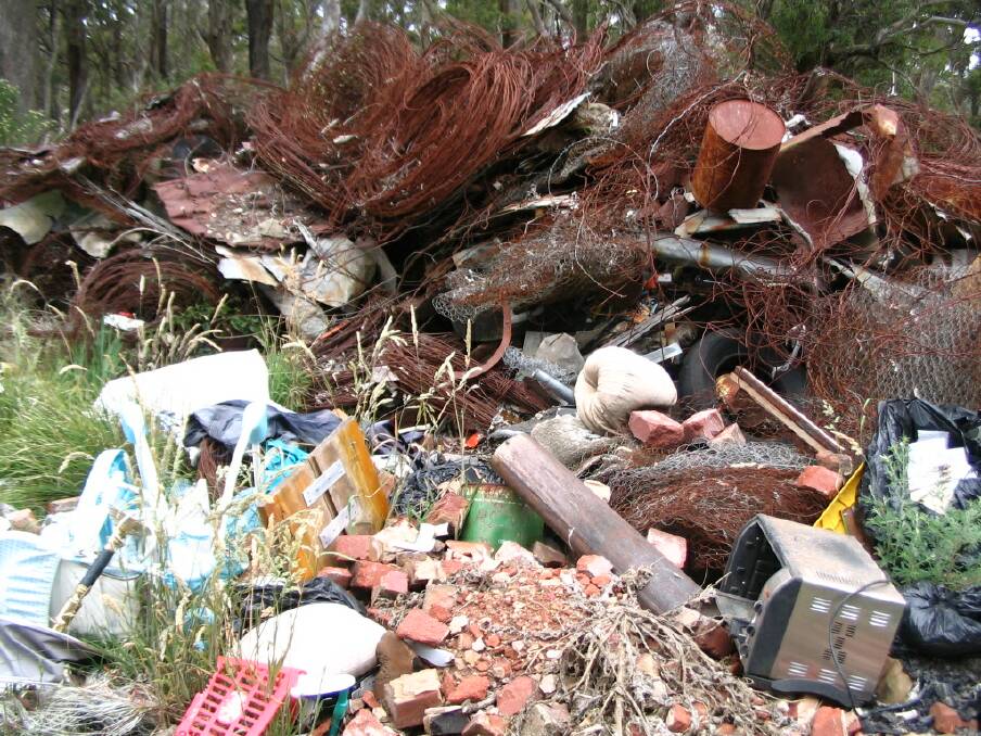 TIDY TOWN: Council's free waste drop off aims to deter illegal dumping.