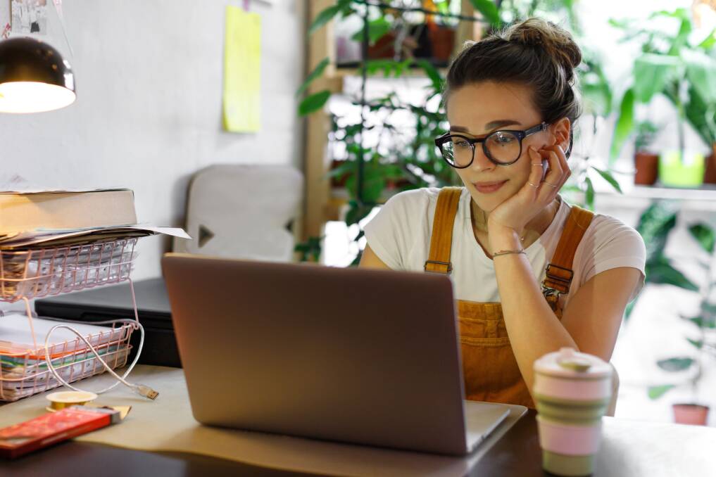 Working from home? Here's how you can keep motivated. Picture: Shutterstock