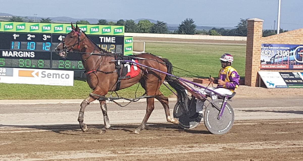 On track: Katchmeifucan wh,o won last years running of the Hewitt Memorial, is trained by Tom and Angela Hewitts son Bernie Hewitt, who is now based in Bathurst. Photo: Supplied.