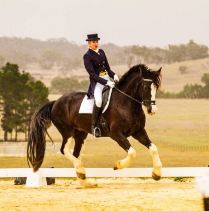 The judge: Megan Keir (pictured) is highly experienced and well-placed to take up the judging role of the Pony Hacks at this year's Crookwell Show. Photo: Supplied.