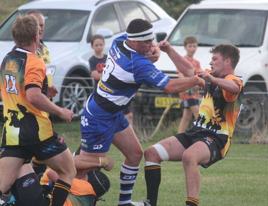Fend: After a strong win over Bungendore, Crookwell will look to avenge its round three defeat at the hands of Taralga this weekend. Photo: Zac Lowe.