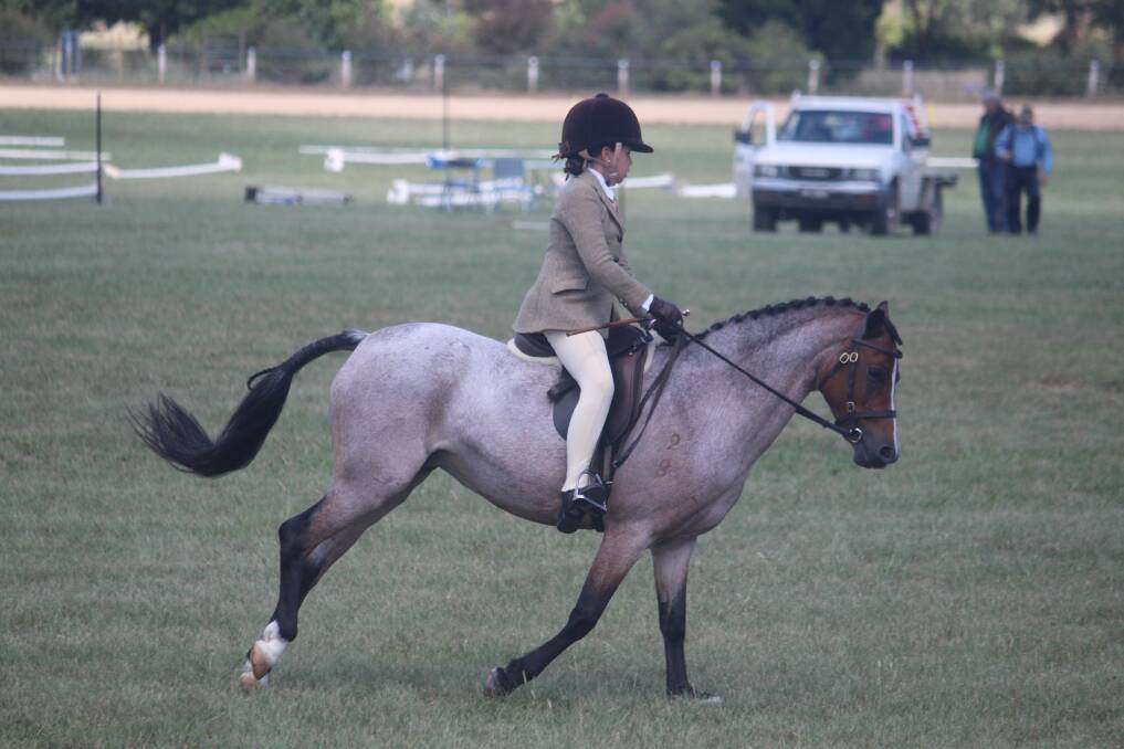 Astride: The Crookwell Show will attract riders of all ages and skill levels. Photo: Zac Lowe
