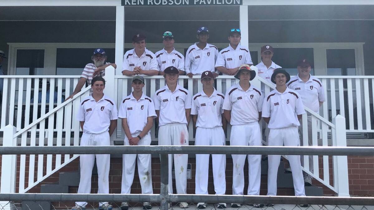 Victorious: The Southern Tablelands Under 19s side featured four Crookwell players and shocked ACT North in the Elite Under 19s competition. Photo: Stuart Wearne. 