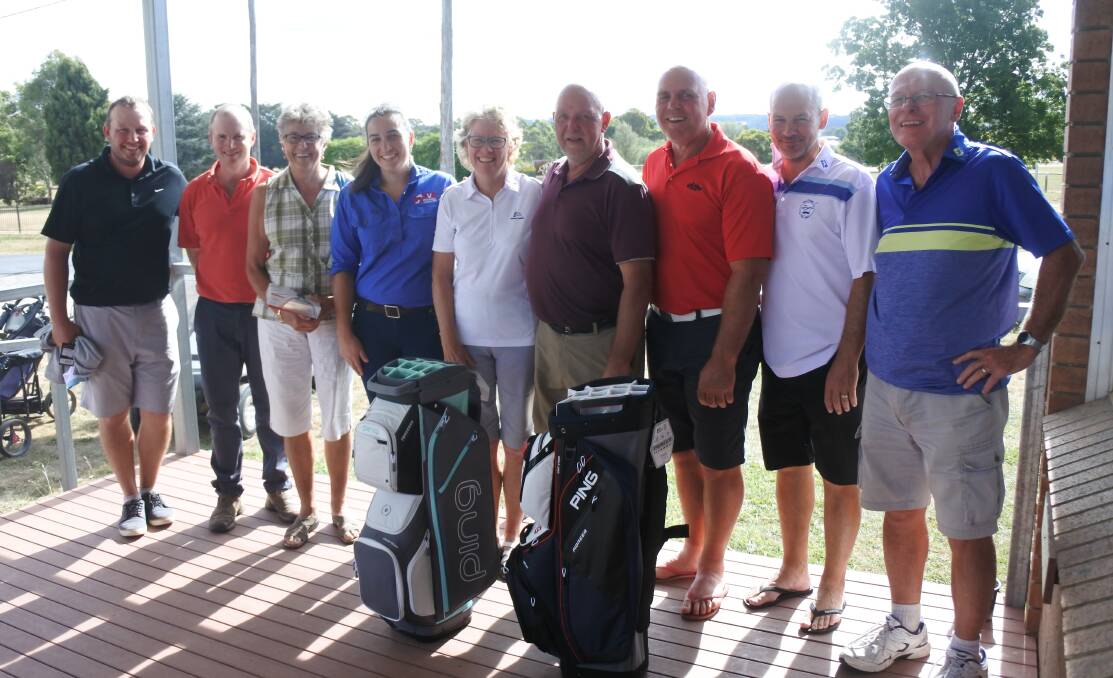 Players: The Crookwell Open saw more than 80 players turn out across the weekend. Photo: Clare McCabe. 