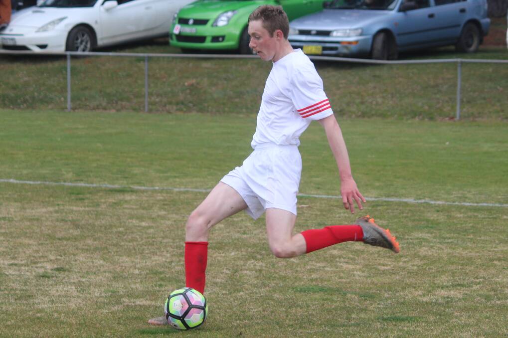 Launched: Though the start date for the 2020 season is uncertain, the Crookwell Soccer Club has urged its members to continue signing up. Photo: Zac Lowe.