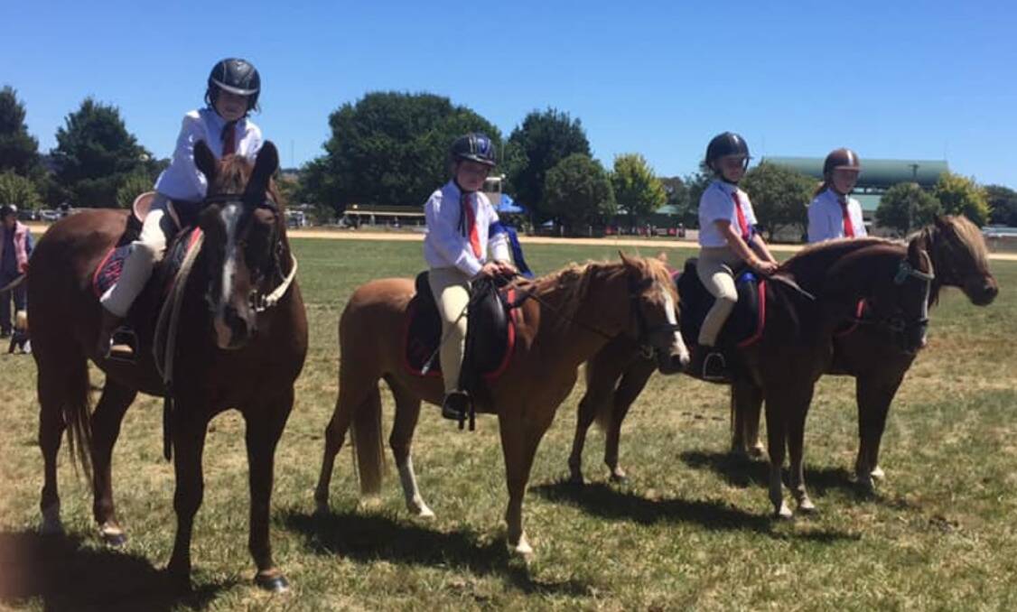 Ready to ride: The Crookwell Pony Club will kick off its 2019 Zone Rally season on August 11, with what is expected to be an exciting day hosted by the Marulan Pony Club. Photo: Crookwell Pony Club.